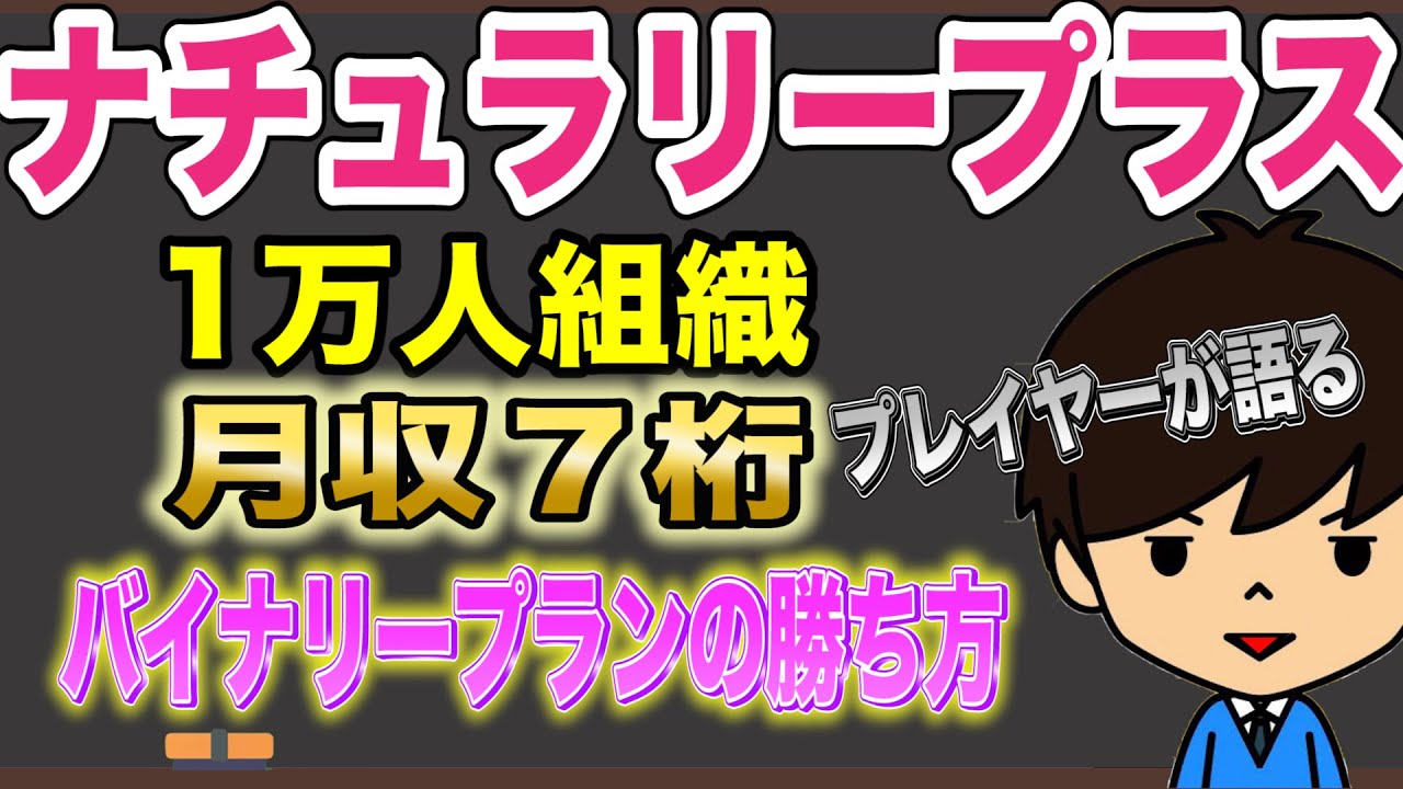 ナチュラリープラスの会社概要とバイナリーシステムの仕組み